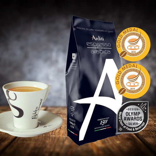 Arditi Espresso Arabica 1K Coffee Beans