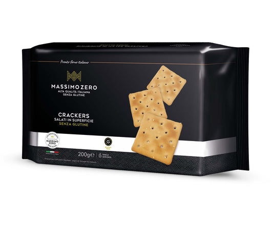 Gluten Free Crackers 200g