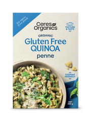 Organic Quinoa Penne 250g Gluten Free Pasta