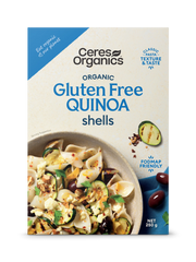 Organic Quinoa Shells 250g Gluten Free Pasta