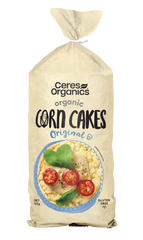 Organic 120g Corn Cakes