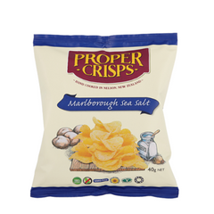 Marlborough Sea Salt 40g Gluten Free Crisps