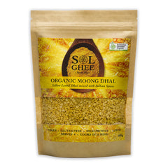 Moong Dhal Yellow Mix Dhal Lentil 400g Gluten Free Lentil