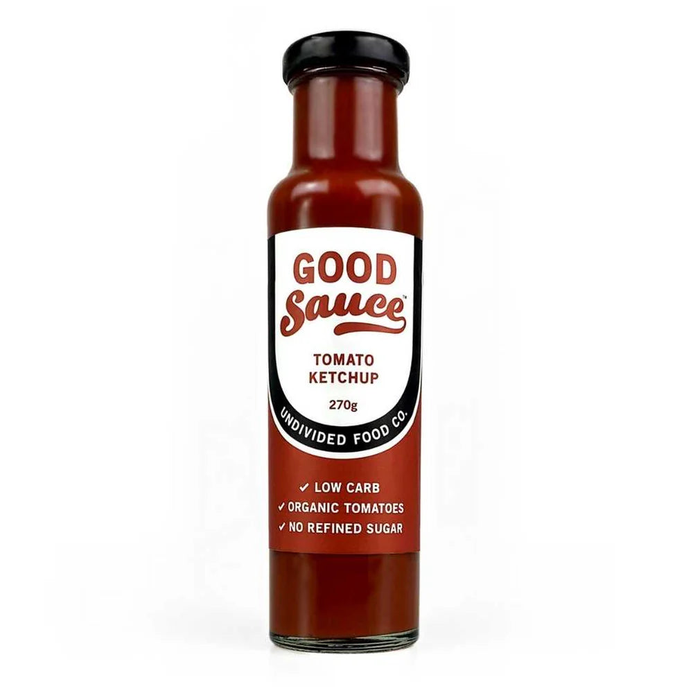 Good Sauce 270g Gluten Free Tomato Ketchup