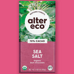 Dark Sea Salt 80g Chocolate