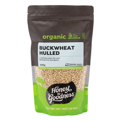 Organic 500g  Hulled Buckwheat