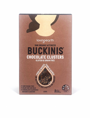 Chocolate Clusters 400g Buckinis