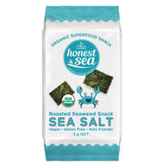 Seaweed Sea Salt 5g Gluten Free Snack