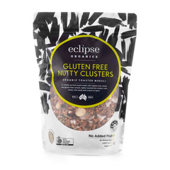 Nutty Clusters 400g Organic Gluten Free Muesli