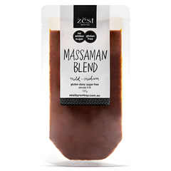 Massaman 175g Gluten Free Recipe Base