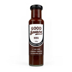 Good Sauce BBQ 270g Gluten Free Sauce