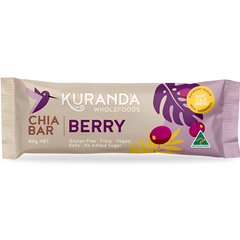 Berry 40g Chia Bar