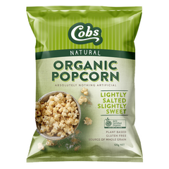 Organic Sweet and Salty 120g Popcorn