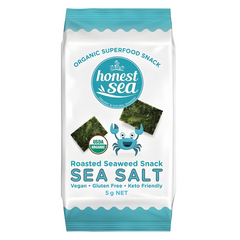 Honest Sea Seaweed - Sea Salt Multipack 6x5g