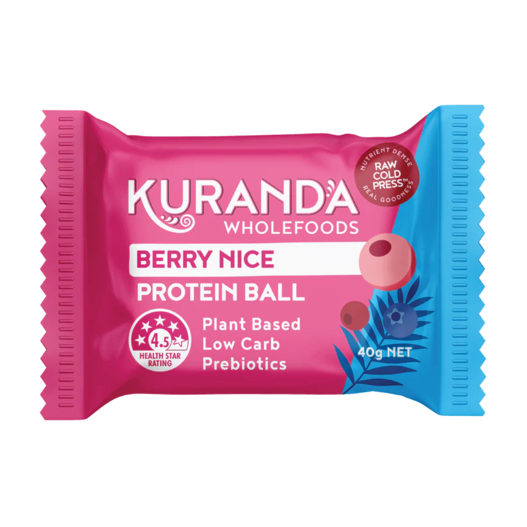 Berry Nice 40g Protein Ball