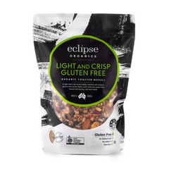 Organic Light and Crisp 380g Gluten Free Muesli