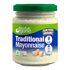 Organic Traditional 240g Mayonnaise