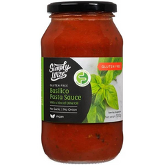 Basilico 500g Gluten Free Pasta Sauce