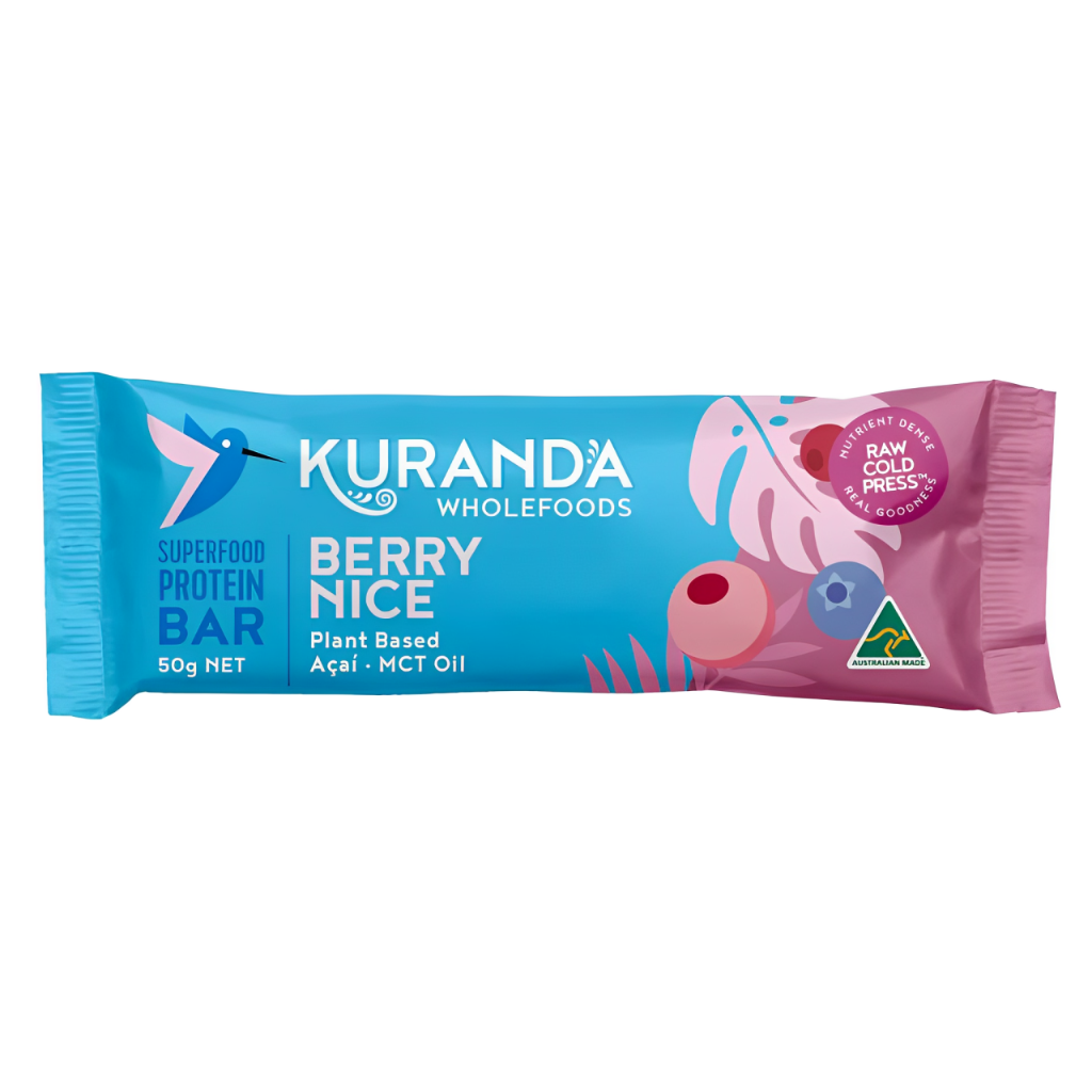 Berry Nice 50g Protein Bar