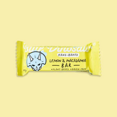 Lemon & Macadamia 45g Hand-Baked Bar