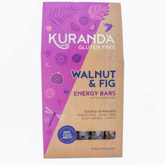 Walnut & Fig 175g Energy Bars