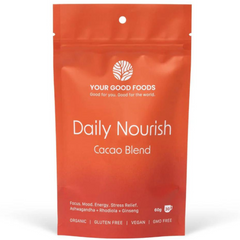 Daily Nourish Cacao Blend 60g Gluten Free Cacao