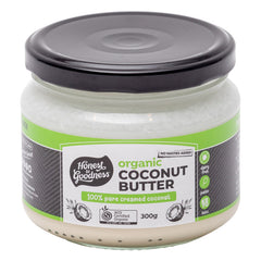 Organic Coconut Butter 300g Gluten Free Butter