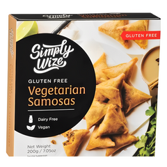 Vegetarian 200g Frozen Samosas