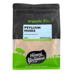 Organic 400g Psyllium Husks