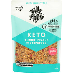 Keto Almond, Peanut & Raspberry 300g Gluten Free Breakfast