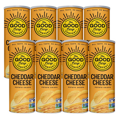 Cheddar Cheese 8x160g Potato Crisps