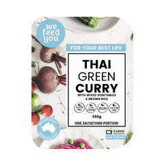 Thai Green Coconut Curry 350g Prepared Meal