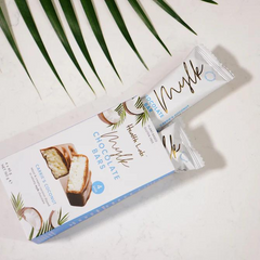 Coconut Mylk Chocolate Bars Singles 40g Gluten Free Bars