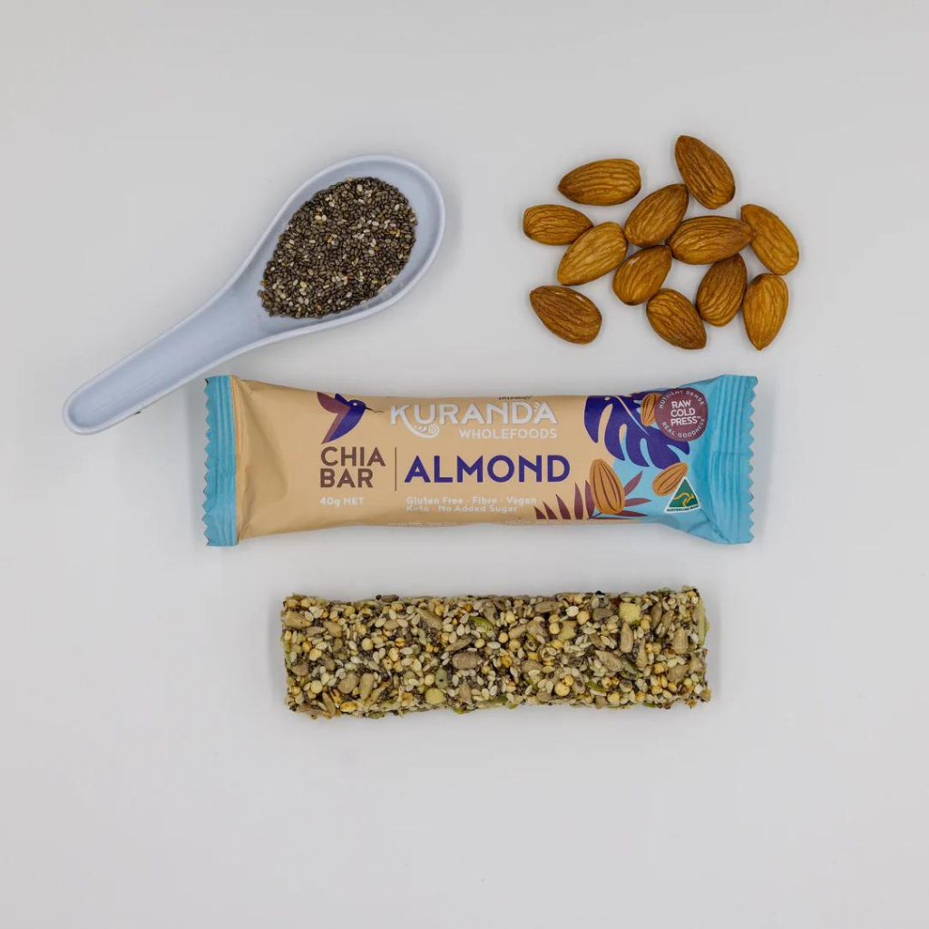 Almond 40g Chia Bar