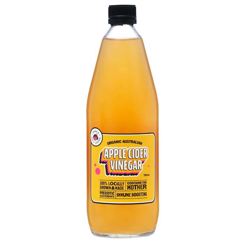 Organic Apple Cider 750ml Vinegar