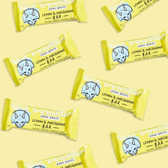 Lemon & Macadamia 12 x 45g Hand-Baked Bar