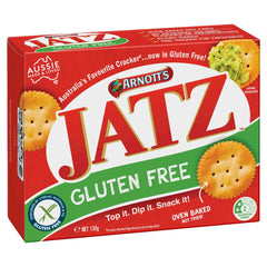 Jatz 130g Gluten Free Crackers