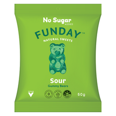 Sour Bear 50g Gluten Free Gummies