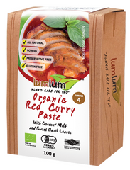 Red Curry 100g Organic Paste