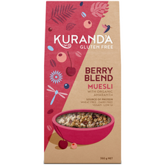 Berry Blend 350g  Gluten Free Muesli