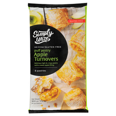 Apple Turnover 500g Gluten Free Puff Pastry