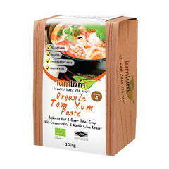 Tom Yum 100g Organic Paste