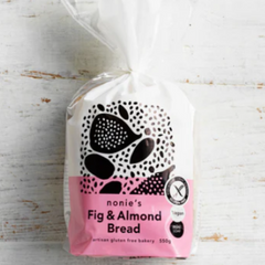 Fig & Almond (Half Loaf) 550g Gluten Free Bread