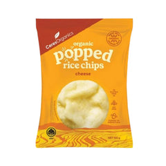 Cheese 100g Organic Popped Rice Chips