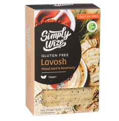 Rosemary & Seeds 168g Gluten Free Lavosh