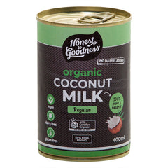 Organic 400g Coconut Milk