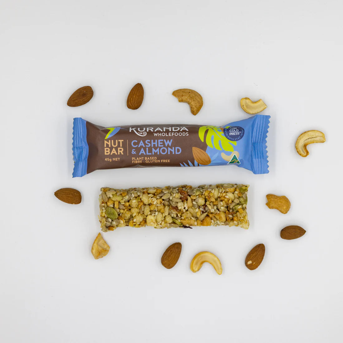 Cashew & Almond 45g Nut Bar