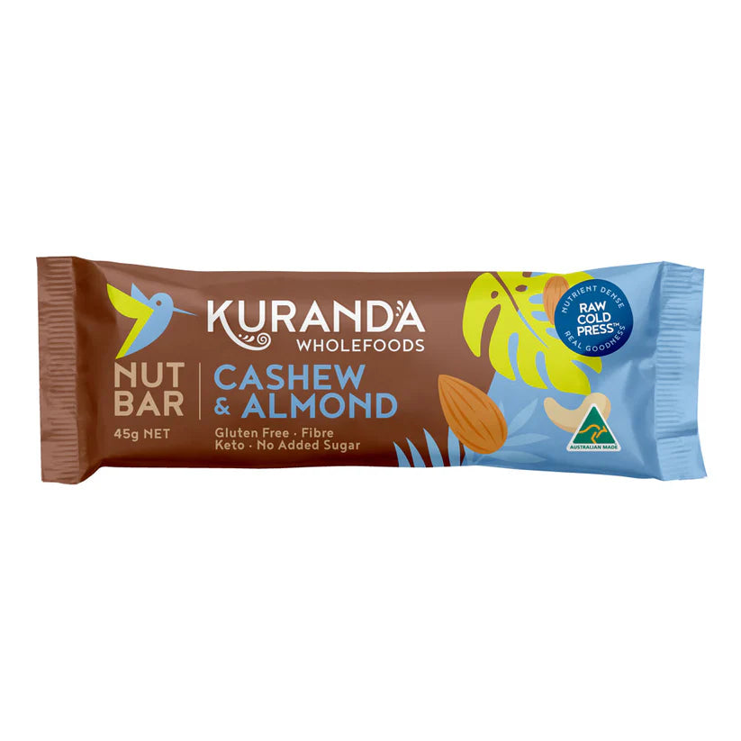 Cashew & Almond 45g Nut Bar