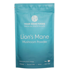 Lion’s Mane Mushroom Powder 90g Gluten Free Powder