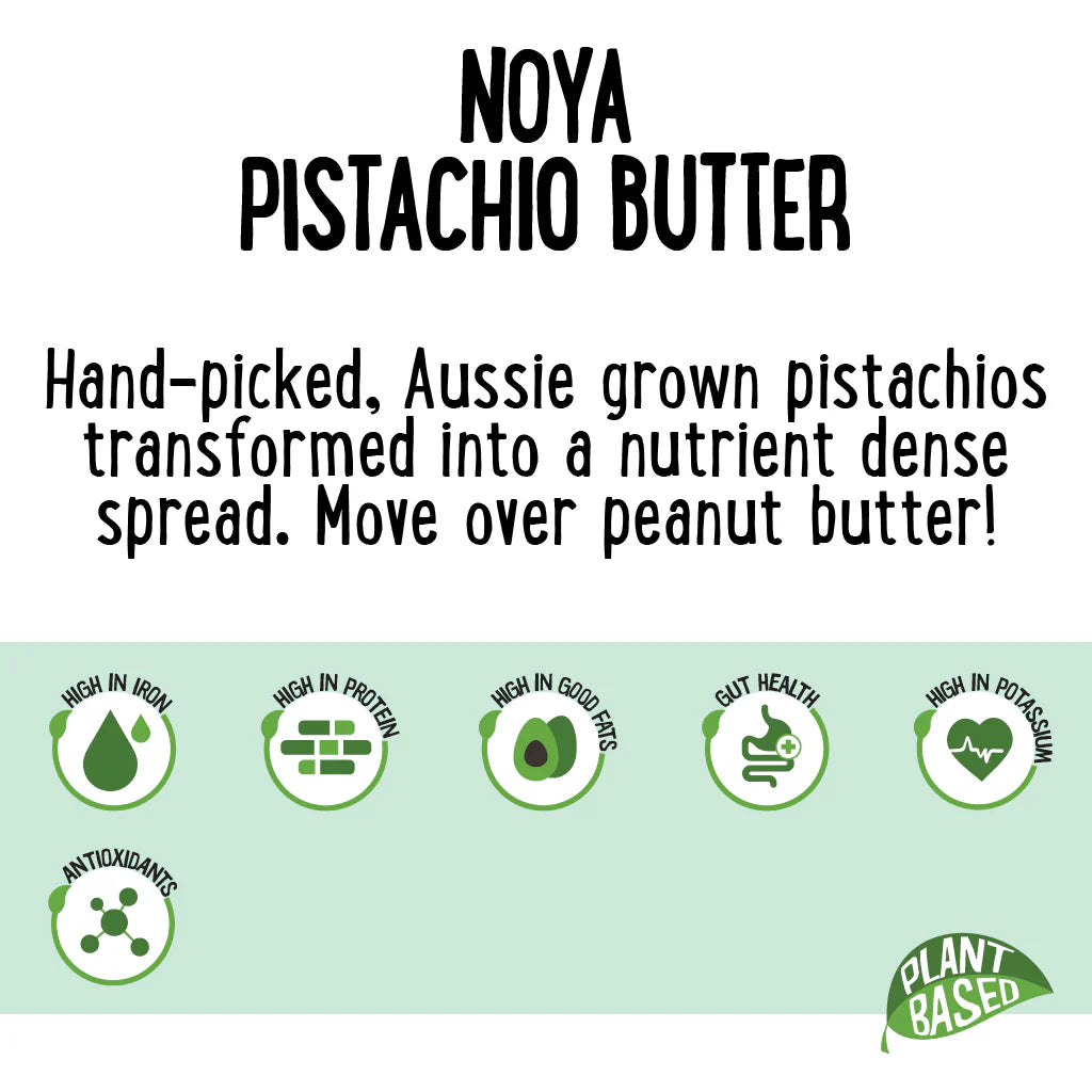 Pistachio 250g Gluten Free Nut Butter